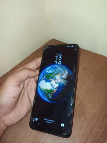 Redmi: Redmi 12C, 128 GB, rəng - Qara, Barmaq izi, İki sim kartlı, Sənədlərlə