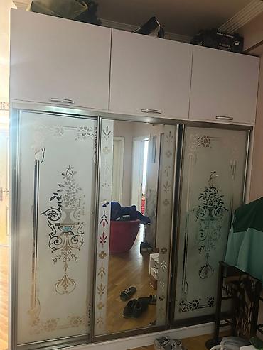paltar dolabi islenmis: İşlənmiş, 3 qapılı, Güzgülü, Rəngli, Kupe, Düz dolab — 1
