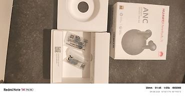 qulaqciqlar ucuz: Huawei FreeBuds 7i simsiz qulaqlıq - Rəng: qrafit/boz - Aktiv — 1