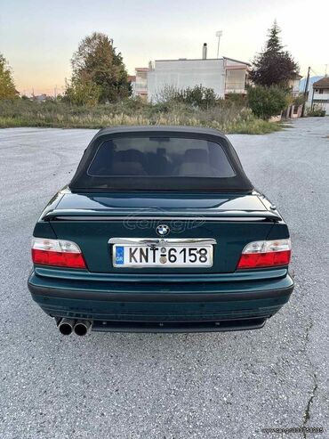 BMW 318: 1.8 l. | 1996 έ. | Καμπριολέ