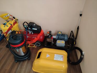 Avtoservis avadanlıqları: İşlənməyib tezdi salafan icnde 3 faza 200 bar model orda yazilib Men — 16