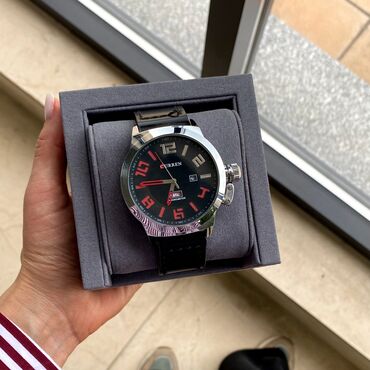 Классические часы: Классические часы часы, Curren, Мужские, Новый — 6