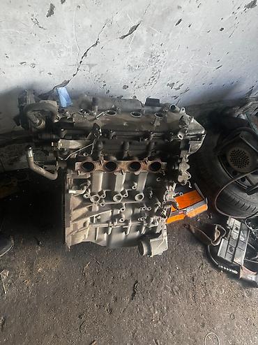 Двигатели, моторы и ГБЦ: Запчасти на двигатель на японские автомобили бу коленвал головка шатун — 12