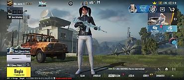 PUBG Mobile hesabı – yüksək səviyyəli oyun profili - Platforma: PUBG