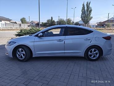 byd leopard 5: Hyundai Avante: 2018 г., 1.6 л, Автомат, Газ, Седан — 8