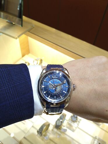 Другие наручные часы: Omega Seamaster Aquaterra • Часы премиум класса 1:1 (не отличить от