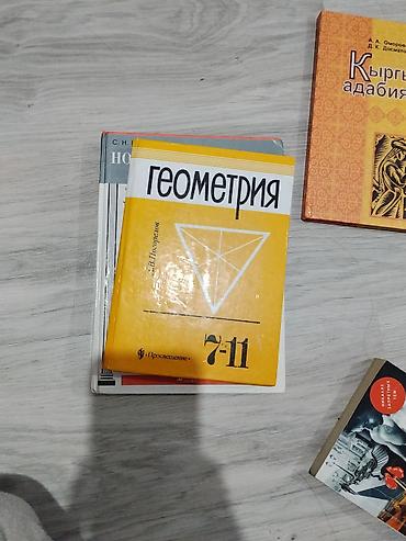 Учебники: Школьные учебники (комплект нескольких предметов) Состояние — 2