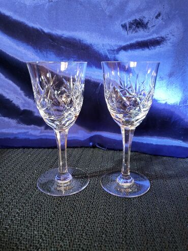 Čaše: Case za zestoko pice,kristal,rucno rezbarene 70te. Casice za zestoko na lalafo.rs — 2 Čaše: Case za zestoko pice,kristal,rucno rezbarene 70te. Casice za zestoko — 2