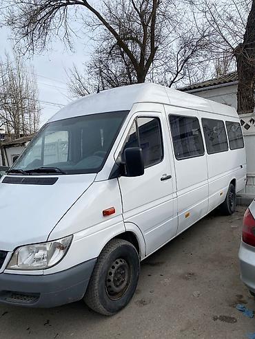 вмв 540: Mercedes-Benz Спринтер: 2001 г., 2.2 л, Механика, Дизель, Бус — 8