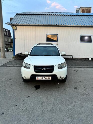 продажа автобус: Hyundai Santa Fe: 2008 г., 2.2 л, Автомат, Дизель, Жол тандабас