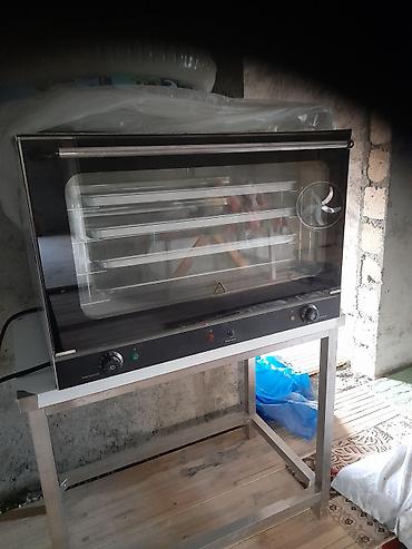трансбой для автомойки: Peşəkar elektrik konveksiya sobası – çörəkbişirmə və pastry üçün - — 2