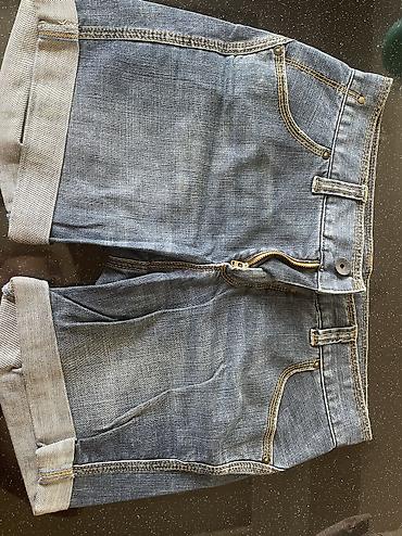 Cinslər: Qadın/Unisex cins şalvar dəsti Tünd mavi işçi/utility cinsi - Yüksək — 16