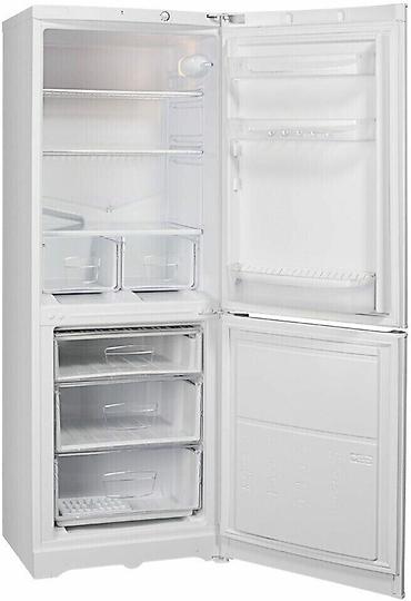 soyuducular ucuz: Indesit iki qapılı soyuducu - Rəng: ağ - Qapıların yerləşimi — 5