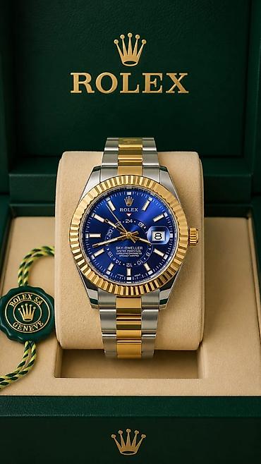 Rolex Sky-Dweller – iki rəngli Oystersteel və 18 ct sarı qızıl