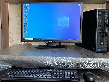 HP EliteDesk 800 G1 SFF stolüstü kompüter dəsti İdeal vəziyyətdədir lalafo.az -da HP EliteDesk 800 G1 SFF stolüstü kompüter dəsti İdeal vəziyyətdədir