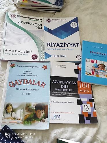 Testlər: Abituriyentlər üçün hazırlıq və sınaq vəsaitləri paketi Dərslik və — 9