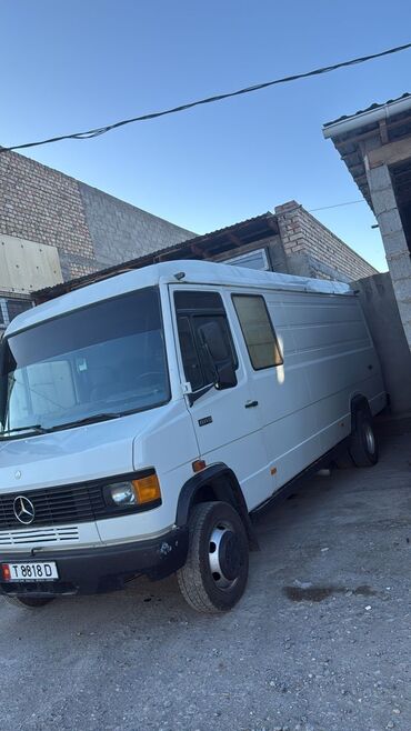 Mercedes-Benz: Mercedes-Benz Vario: 1990 г., 4 л, Механика, Дизель, Фургон — 2