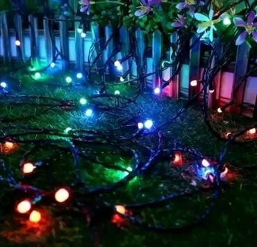 Baštenska rasveta: Led lampice Vrhunske novogodišnje svećice, vodootporne i pogodne za — 4