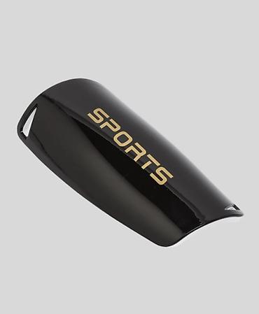 трения: Щиток футбольный “SPORTS”, черный - Тип: защитный щиток для голени - — 1