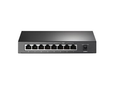modem wifi 4g: Switch TP-Link TL-SG1008P TPLink TL-SG1008P V7, kiçik ofislər və ev