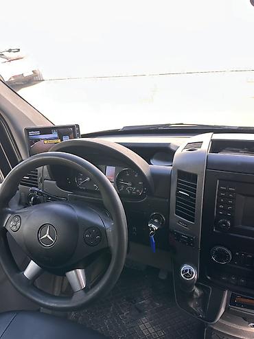 ml 163: Mercedes-Benz Спринтер: 2015 г., 2.2 л, Автомат, Дизель, Бус — 9