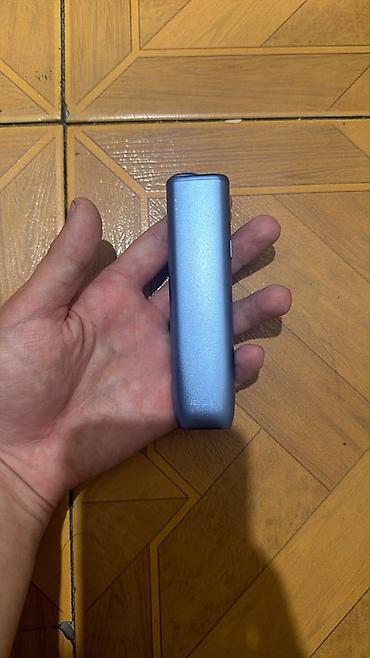 IQOS tütün qızdırıcı cihaz (holder) – mavi rəng Xüsusiyyətlər: -