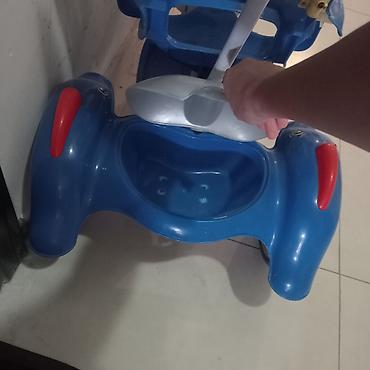 velosiped böyük: Uşaq kalyaskasi oturacağında bir balaca problem var o da düzəldilib — 4