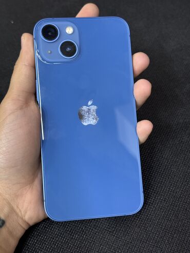 tikinti ustası: IPhone 13, 128 GB, Mavi, Barmaq izi, Face ID