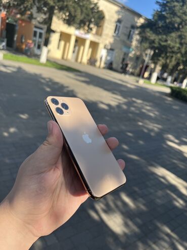 Apple iPhone: IPhone 11 Pro, 64 GB, Rose Gold, Simsiz şarj, Face ID