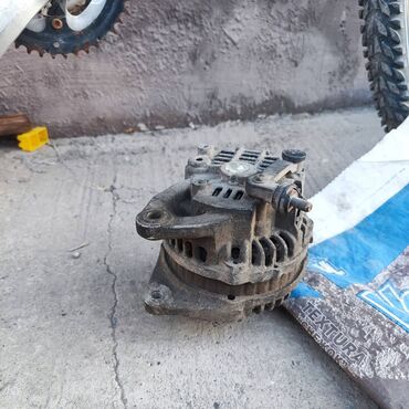 Генераторы: Генератор Mazda 2001 г., Б/у, Оригинал — 7