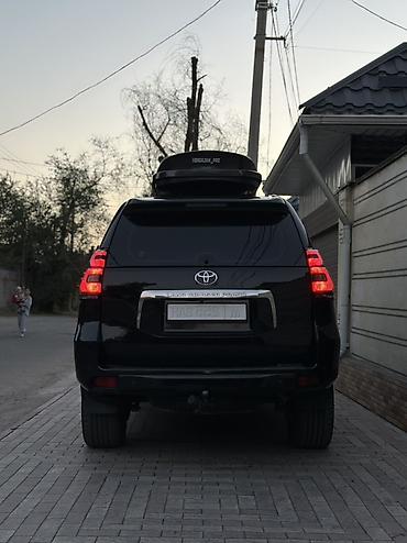 дизельное топливо бишкек: Toyota Land Cruiser Prado: 2011 г., 3 л, Автомат, Дизель, Внедорожник — 4