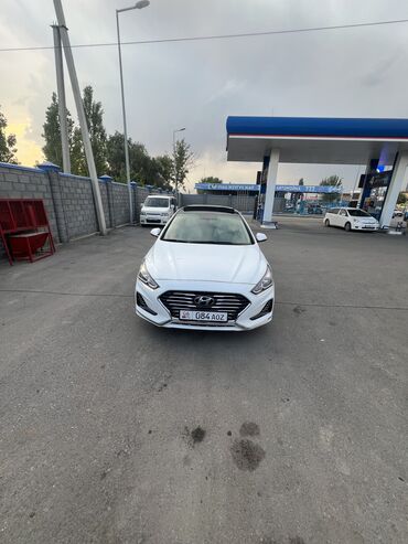 hyundai sonata машины: Hyundai Sonata: 2018 г., 2 л, Автомат, Бензин, Седан