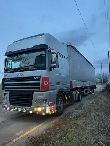 Mercedes-Benz: Daf XF 95 480a.g İl: 2005 euro3 1ton 500L baklar Mexanikadir 2007 de