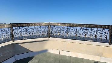 Balkon məhəccəri, Polad — 1