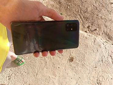sirvan telefon: Samsung Galaxy A51, 64 GB, rəng - Göy — 8