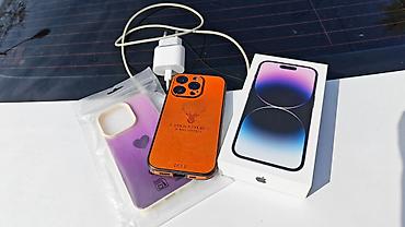 IPhone 14 Pro, 256 GB, Deep Purple, Face ID