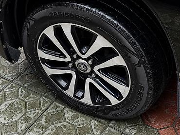 5: Литые Диски R 20 Toyota, Комплект, отверстий - 5, Б/у — 4