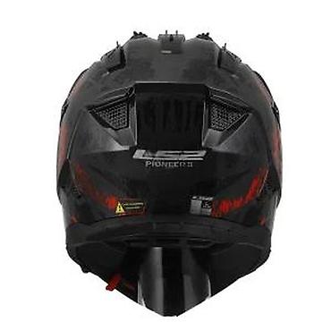 capriolo speedster: LS2 Pioneer II – dual-sport kaciga za on/off-road vožnju - Tip — 4