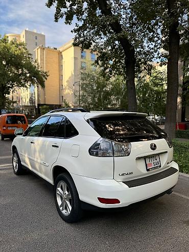 100 с4: Lexus RX: 2009 г., 3.3 л, Автомат, Гибрид, Кроссовер — 10