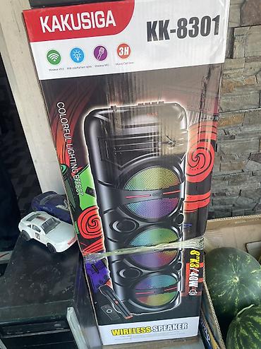 Audio: KAKUSIGA KK-8301 portativ simsiz akustik sistem - Bluetooth/Wireless — 2