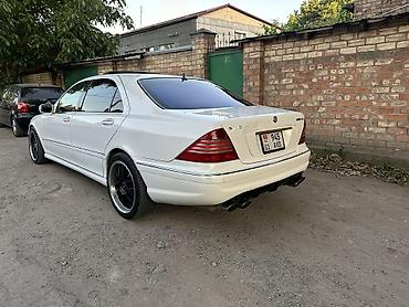 mersedes e class: Mercedes-Benz S-Class: 2002 г., 5 л, Автомат, Бензин, Седан — 3