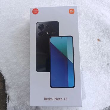 xiaomi redmi note 7 бу: Xiaomi Redmi Note 13, 256 ГБ, цвет - Черный, 
 Сенсорный, Отпечаток пальца, Две SIM карты