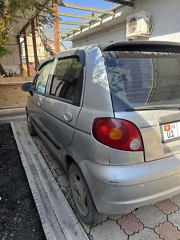 Daewoo: Daewoo Matiz: 2002 г., 0.8 л, Вариатор, Бензин, Хэтчбэк — 5