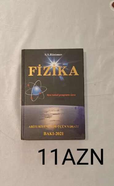 fizika 6 sinif metodik vesait: Abituriyentlər üçün vəsait Fizika kitabı
11 AZN