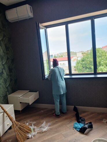 Təmizlik: Təmizlik | Ofislər, Mənzillər, Evlər | Çılçıraqların yuyulması və təmizlənməsi, Gündəlik təmizlik, Təmirdən sonra təmizlik — 3