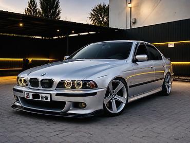 бмв бу 34: BMW 5 series: 2002 г., 4.4 л, Автомат, Бензин, Седан — 1