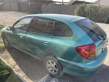 киа рио x line: Kia Rio: 2002 г., 1.5 л, Механика, Бензин, Универсал — 3