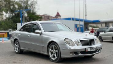 Subaru: Mercedes-Benz E-Class: 2003 г., 2.7 л, Автомат, Дизель, Седан