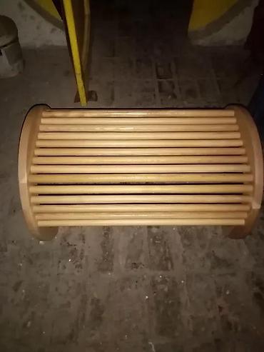 Ostali nameštaj: KLUPA PUNO DRVO NOVA UNIKAT AKCIJA | Potpuno nova drvena klupa — 8