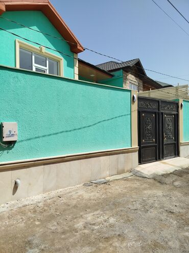 Həyət evləri və villaların satışı: Binə 3 otaqlı, 80 kv. m, Kredit var, Yeni təmirli